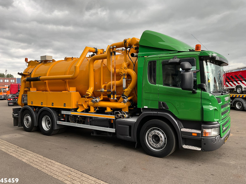 Ассенизатор Scania P 360 Koks 12m³ Vacuümwagen: фото 7 Ассенизатор Scania P 360 Koks 12m³ Vacuümwagen: фото 7