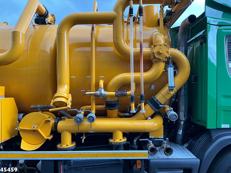 Ассенизатор Scania P 360 Koks 12m³ Vacuümwagen: фото 10 Ассенизатор Scania P 360 Koks 12m³ Vacuümwagen: фото 10