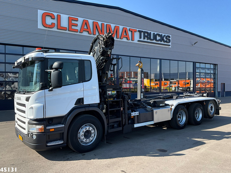 Scania P 380 8x4 Euro 5 Hiab 21 Tonmeter laadkraan Just 244.337 km! - Крюковой мультилифт, Автоманипулятор: фото 2 Scania P 380 8x4 Euro 5 Hiab 21 Tonmeter laadkraan Just 244.337 km! - Крюковой мультилифт, Автоманипулятор: фото 2