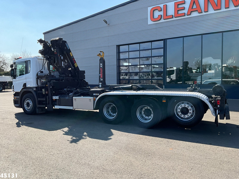Scania P 380 8x4 Euro 5 Hiab 21 Tonmeter laadkraan Just 244.337 km! - Крюковой мультилифт, Автоманипулятор: фото 5 Scania P 380 8x4 Euro 5 Hiab 21 Tonmeter laadkraan Just 244.337 km! - Крюковой мультилифт, Автоманипулятор: фото 5