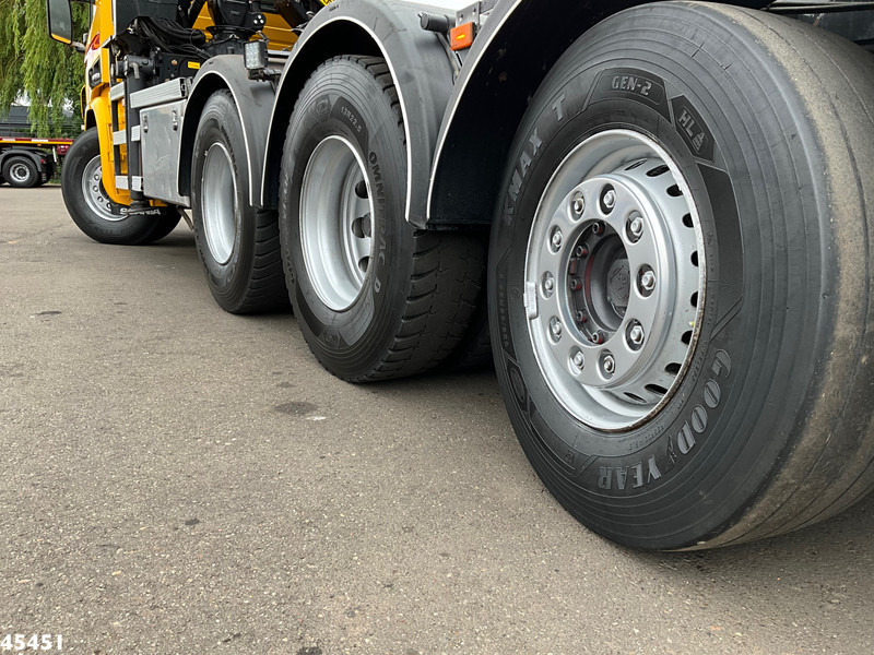 Крюковой мультилифт, Автоманипулятор Scania P 410 8x4 Euro 6 Palfinger 14 Tonmeter Z-kraan: фото 13
