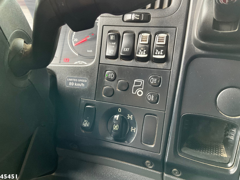 Крюковой мультилифт, Автоманипулятор Scania P 410 8x4 Euro 6 Palfinger 14 Tonmeter Z-kraan: фото 16