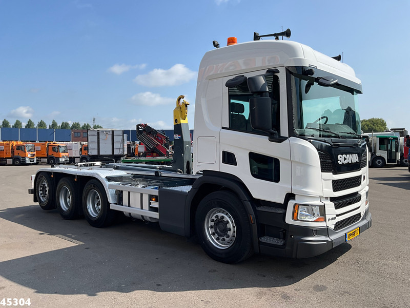 Scania P 450 8x4 VDL 25 Ton haakarmsysteem Just 172.088 km! - Крюковой мультилифт: фото 3 Scania P 450 8x4 VDL 25 Ton haakarmsysteem Just 172.088 km! - Крюковой мультилифт: фото 3