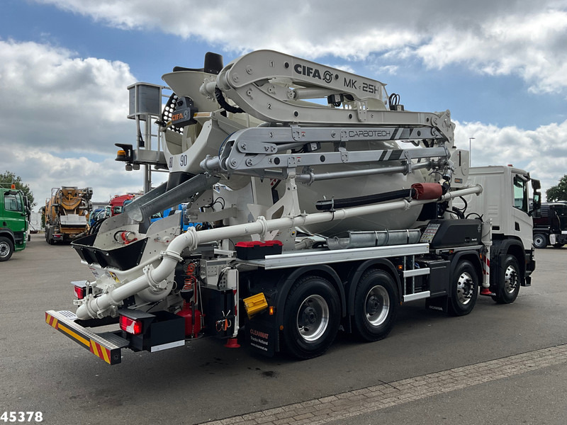 Scania P 450 XT 8x4 Euro 6 Retarder CIFA 7m³ Mixer + Pumi Pump 25 m³ NEW & UNUSED! - Автобетоносмеситель: фото 4 Scania P 450 XT 8x4 Euro 6 Retarder CIFA 7m³ Mixer + Pumi Pump 25 m³ NEW & UNUSED! - Автобетоносмеситель: фото 4