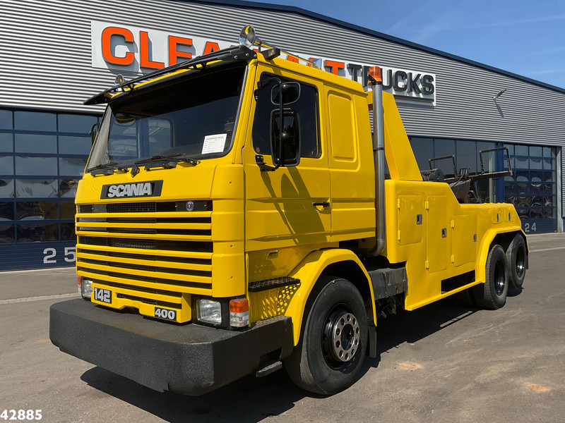 Scania R 142-H.400 6x2 Abschlepp "Gerestaureerde Oldtimer" - Эвакуатор: фото 3 Scania R 142-H.400 6x2 Abschlepp "Gerestaureerde Oldtimer" - Эвакуатор: фото 3