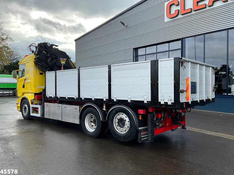 Scania R 380 Palfinger 29 Tonmeter laadkraan + Fly-Jib - Автоманипулятор: фото 2 Scania R 380 Palfinger 29 Tonmeter laadkraan + Fly-Jib - Автоманипулятор: фото 2