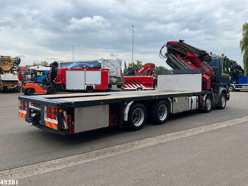 Scania R 560 V8 Fassi 80 Tonmeter laadkraan + Fly-Jib - Автоманипулятор: фото 5 Scania R 560 V8 Fassi 80 Tonmeter laadkraan + Fly-Jib - Автоманипулятор: фото 5