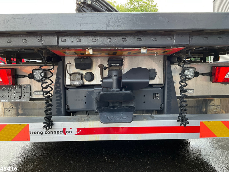 Scania R490 8x2 Euro 6 Retarder HMF 85 Tonmeter laadkraan + Fly-jib - Автоманипулятор: фото 4 Scania R490 8x2 Euro 6 Retarder HMF 85 Tonmeter laadkraan + Fly-jib - Автоманипулятор: фото 4