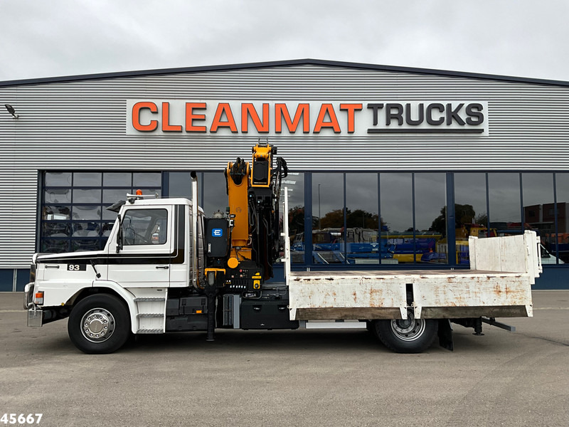 Scania T 93 4x2 Kipper met 31 Tonmeter laadkraan (bj 2005) + Fly-JIb! Just 118.736 km! - Самосвал, Автоманипулятор: фото 3 Scania T 93 4x2 Kipper met 31 Tonmeter laadkraan (bj 2005) + Fly-JIb! Just 118.736 km! - Самосвал, Автоманипулятор: фото 3