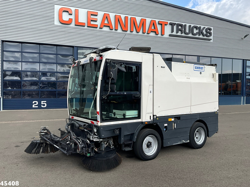 Schmidt Cleango 500 Compact Euro 6 with 3-rd brush - Подметально-уборочная машина: фото 2 Schmidt Cleango 500 Compact Euro 6 with 3-rd brush - Подметально-уборочная машина: фото 2