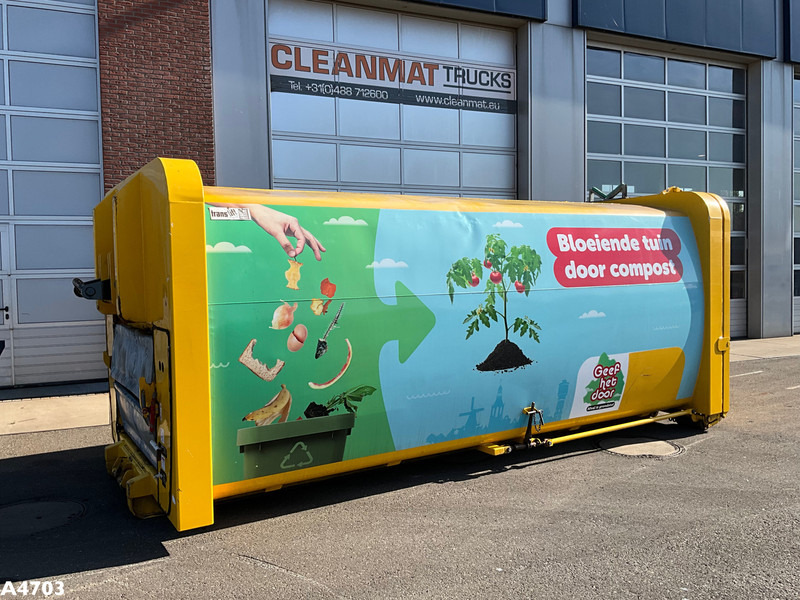 Контейнер для мультилифта Translift 20m³ zijlader container: фото 1