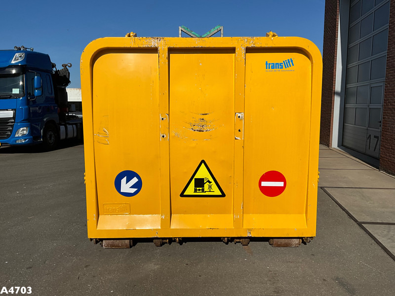 Translift 20m³ zijlader container - Контейнер для мультилифта: фото 3 Translift 20m³ zijlader container - Контейнер для мультилифта: фото 3