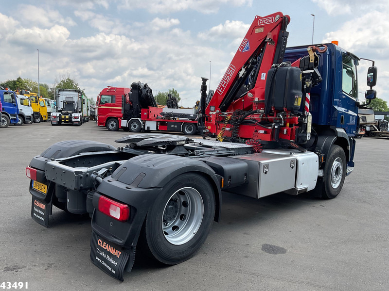 DAF FT CF 370 Euro 6 Fassi 15 Tonmeter laadkraan - Тягач: фото 4 DAF FT CF 370 Euro 6 Fassi 15 Tonmeter laadkraan - Тягач: фото 4