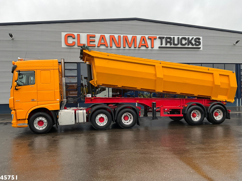 DAF FTG XF 530 6x2 Euro 6 ZF Intarder Kiphydrauliek + OVA 2-assige kipoplegger 32m³ - Тягач: фото 1 DAF FTG XF 530 6x2 Euro 6 ZF Intarder Kiphydrauliek + OVA 2-assige kipoplegger 32m³ - Тягач: фото 1