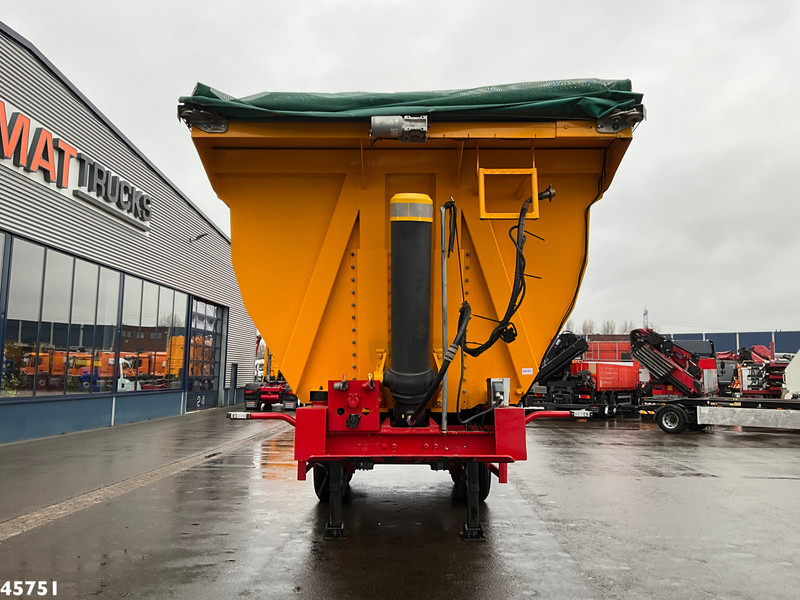 DAF FTG XF 530 6x2 Euro 6 ZF Intarder Kiphydrauliek + OVA 2-assige kipoplegger 32m³ - Тягач: фото 3 DAF FTG XF 530 6x2 Euro 6 ZF Intarder Kiphydrauliek + OVA 2-assige kipoplegger 32m³ - Тягач: фото 3