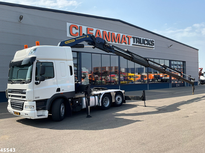 DAF FTN 85 CF 410 Palfinger 55 Tonmeter laadkraan - Тягач: фото 1 DAF FTN 85 CF 410 Palfinger 55 Tonmeter laadkraan - Тягач: фото 1