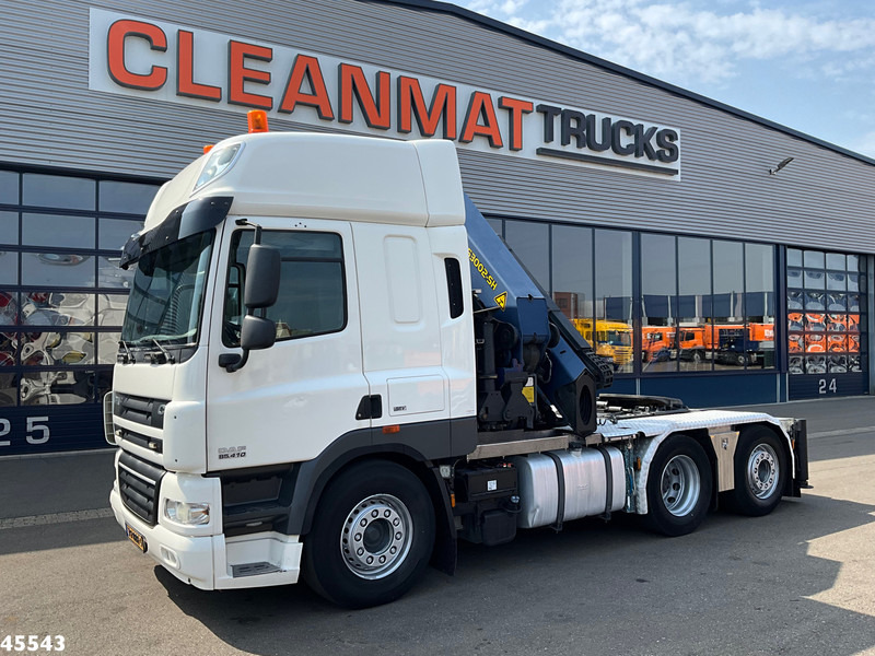 DAF FTN 85 CF 410 Palfinger 55 Tonmeter laadkraan + Pacton 2-assige oplegger met Tridec besturing - Тягач: фото 4 DAF FTN 85 CF 410 Palfinger 55 Tonmeter laadkraan + Pacton 2-assige oplegger met Tridec besturing - Тягач: фото 4