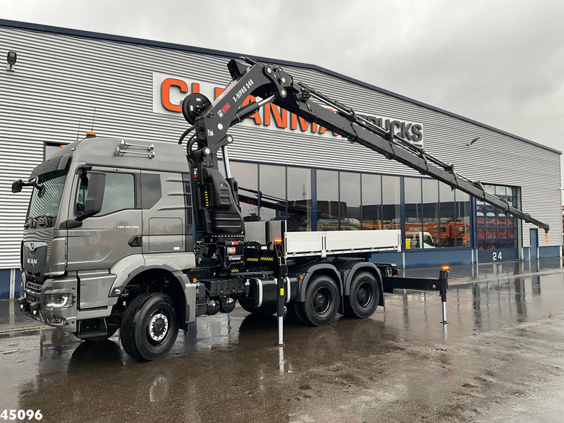 MAN TGS 26.520 Euro 6 6x6 Hiab 54 Tonmeter laadkraan NEW & UNUSED! - Тягач: фото 1 MAN TGS 26.520 Euro 6 6x6 Hiab 54 Tonmeter laadkraan NEW & UNUSED! - Тягач: фото 1