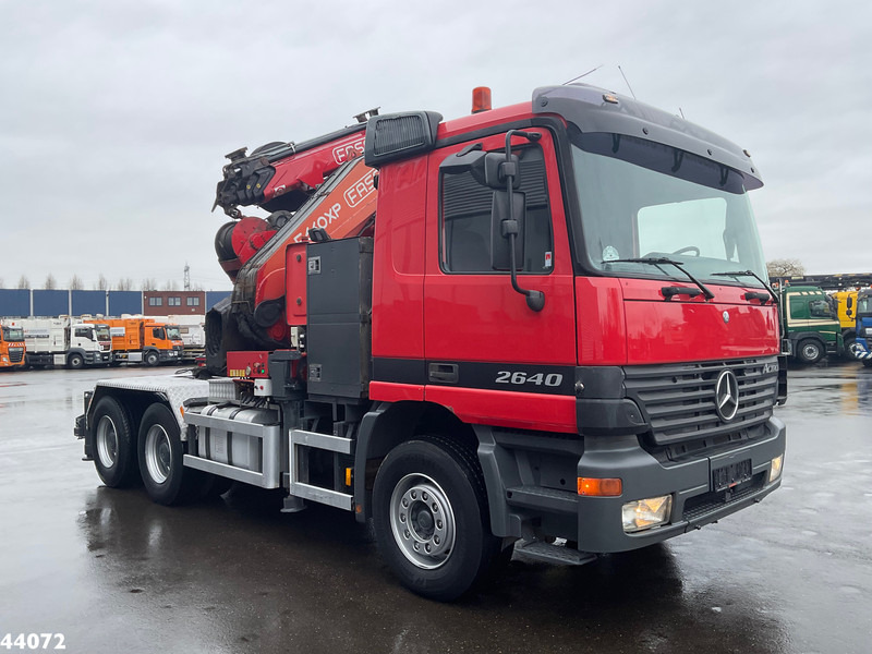 Mercedes-Benz Actros 2640 6x4 Fassi 60 Tonmeter laadkraan + Fly-jib - Тягач: фото 3 Mercedes-Benz Actros 2640 6x4 Fassi 60 Tonmeter laadkraan + Fly-jib - Тягач: фото 3