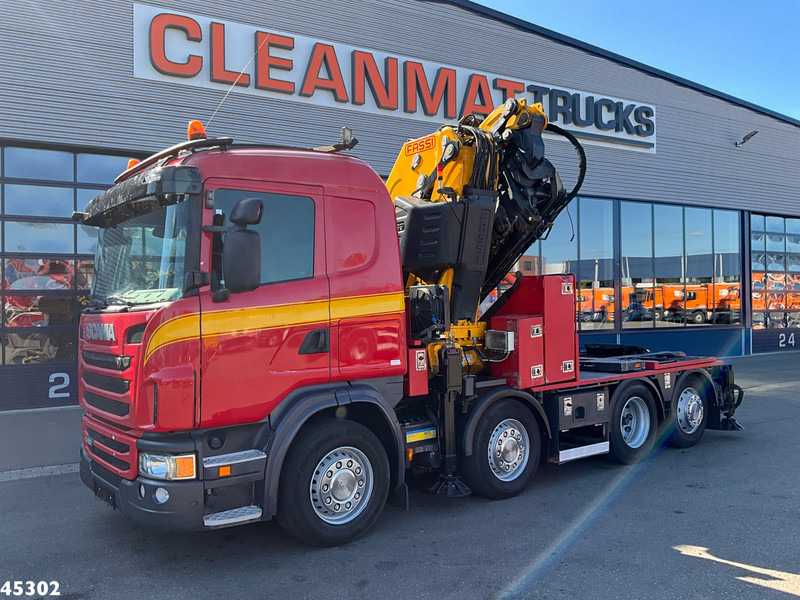 Scania G 480 8x2 Fassi 95 Tonmeter ladkraan + Fly-Jib - Тягач: фото 2 Scania G 480 8x2 Fassi 95 Tonmeter ladkraan + Fly-Jib - Тягач: фото 2
