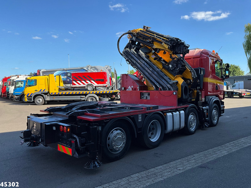Scania G 480 8x2 Fassi 95 Tonmeter ladkraan + Fly-Jib - Тягач: фото 5 Scania G 480 8x2 Fassi 95 Tonmeter ladkraan + Fly-Jib - Тягач: фото 5