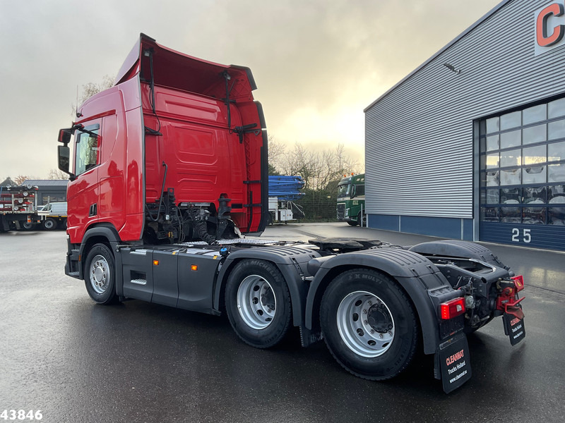 Тягач Scania R 580 V8 6x4 Euro 6 Retarder: фото 6