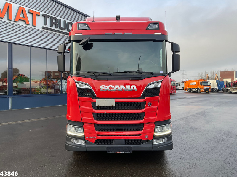 Scania R 580 V8 6x4 Euro 6 Retarder - Тягач: фото 3 Scania R 580 V8 6x4 Euro 6 Retarder - Тягач: фото 3