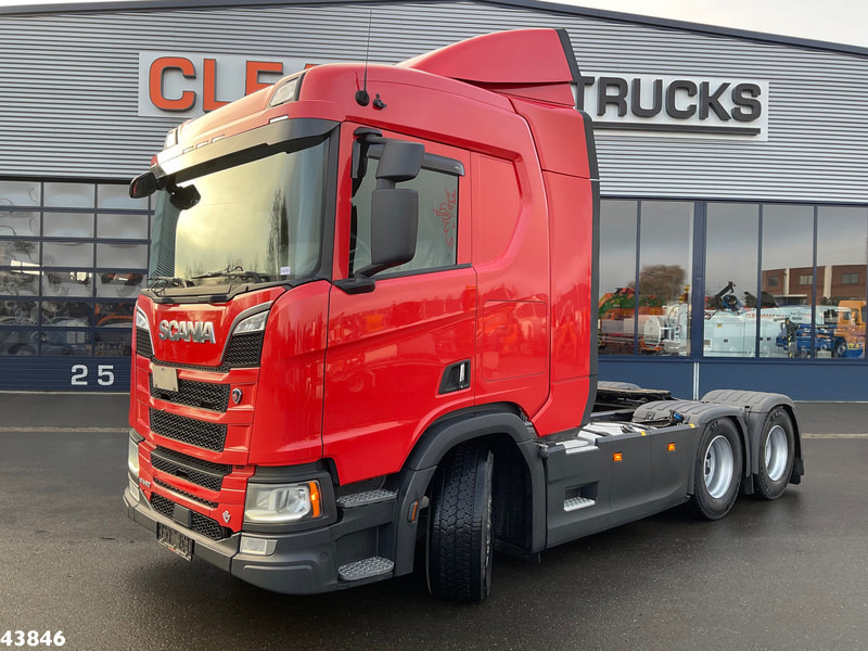 Scania R 580 V8 6x4 Euro 6 Retarder - Тягач: фото 2 Scania R 580 V8 6x4 Euro 6 Retarder - Тягач: фото 2