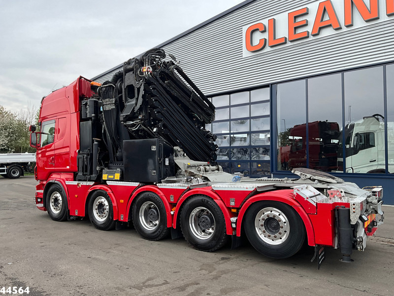 Scania R 620 10x4 V8 Retarder Effer 175 Tonmeter laadkraan + Fly-Jib Just 170.527 km! - Тягач: фото 4 Scania R 620 10x4 V8 Retarder Effer 175 Tonmeter laadkraan + Fly-Jib Just 170.527 km! - Тягач: фото 4