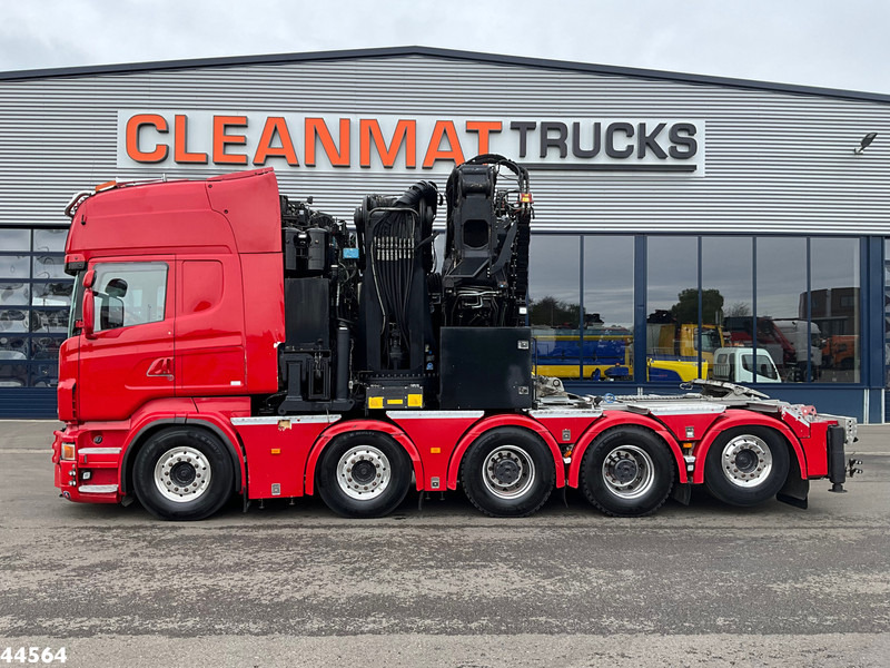 Scania R 620 10x4 V8 Retarder Effer 175 Tonmeter laadkraan + Fly-Jib Just 170.527 km! - Тягач: фото 3 Scania R 620 10x4 V8 Retarder Effer 175 Tonmeter laadkraan + Fly-Jib Just 170.527 km! - Тягач: фото 3