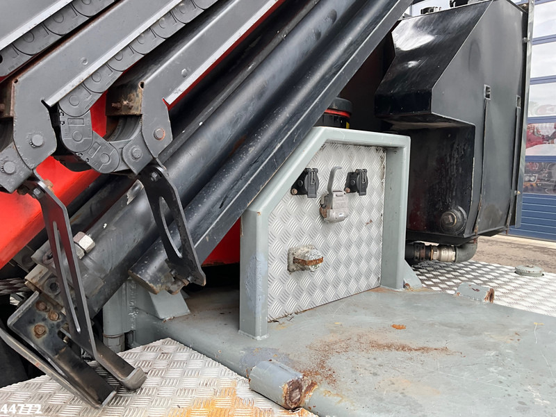 Тягач Scania R500 8x4 V8 Retarder Palfinger 53 Tonmeter laadkraan + Fly-Jib: фото 16