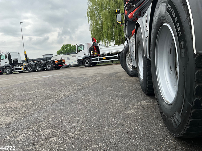 Тягач Scania R500 8x4 V8 Retarder Palfinger 53 Tonmeter laadkraan + Fly-Jib: фото 12