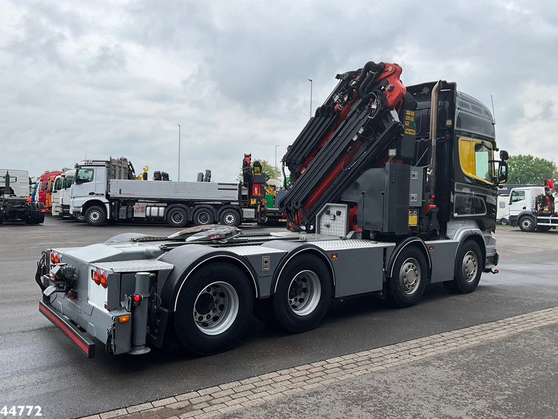 Тягач Scania R500 8x4 V8 Retarder Palfinger 53 Tonmeter laadkraan + Fly-Jib: фото 6