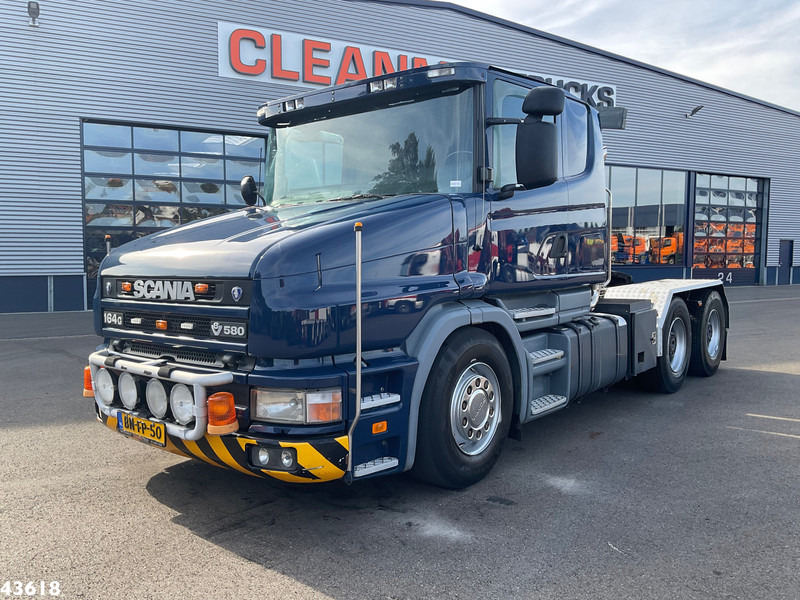 Scania T 164.580 V8 6x4 Origineel NL Trekker! - Тягач: фото 1 Scania T 164.580 V8 6x4 Origineel NL Trekker! - Тягач: фото 1