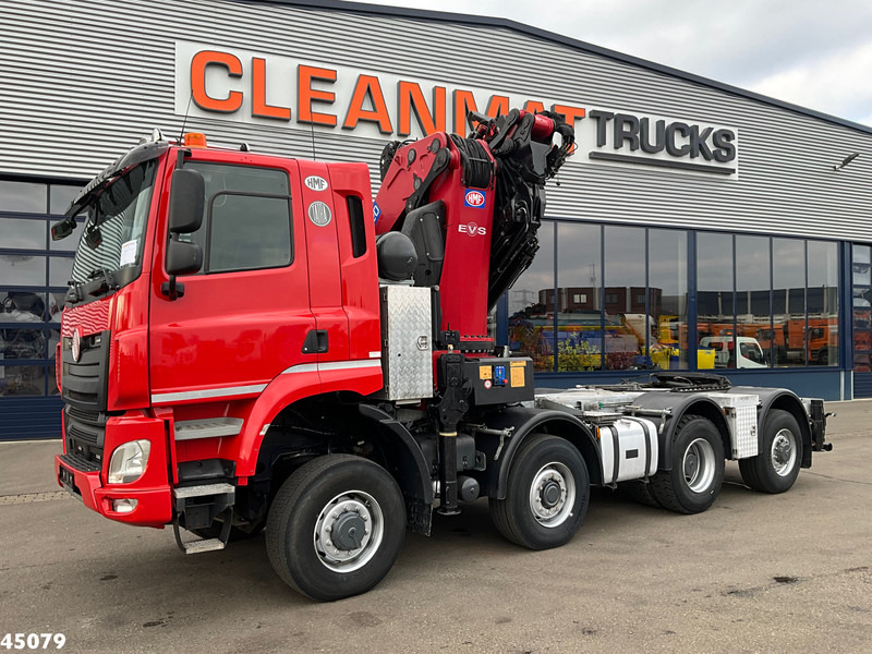 Tatra T 158 8x6 Euro 6 HMF 85 Tonmeter laadkraan + Fly-Jib Just 147.844 km! - Тягач: фото 3 Tatra T 158 8x6 Euro 6 HMF 85 Tonmeter laadkraan + Fly-Jib Just 147.844 km! - Тягач: фото 3