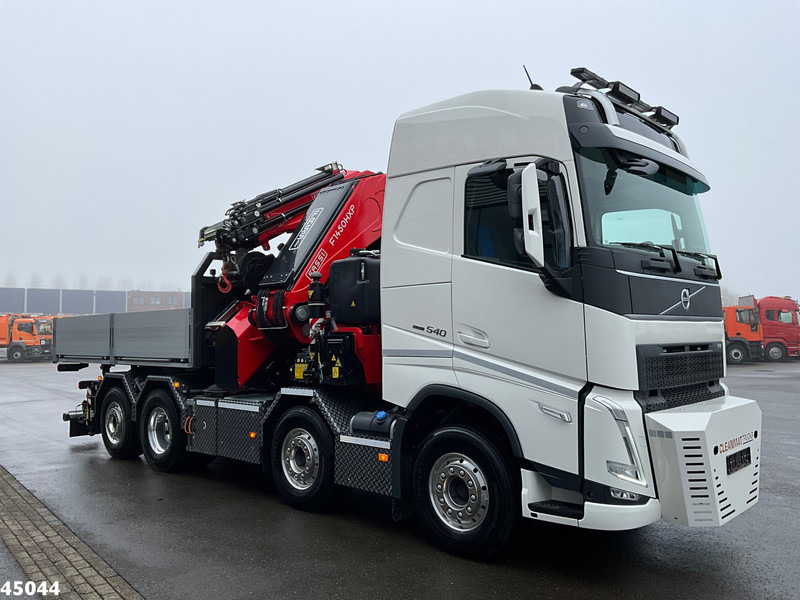 Volvo FH 540 8x2 Fassi 145 Tonmeter laadkraan + Fly-JIb Just 7.187 Km! Demo voertuig! - Тягач: фото 4 Volvo FH 540 8x2 Fassi 145 Tonmeter laadkraan + Fly-JIb Just 7.187 Km! Demo voertuig! - Тягач: фото 4