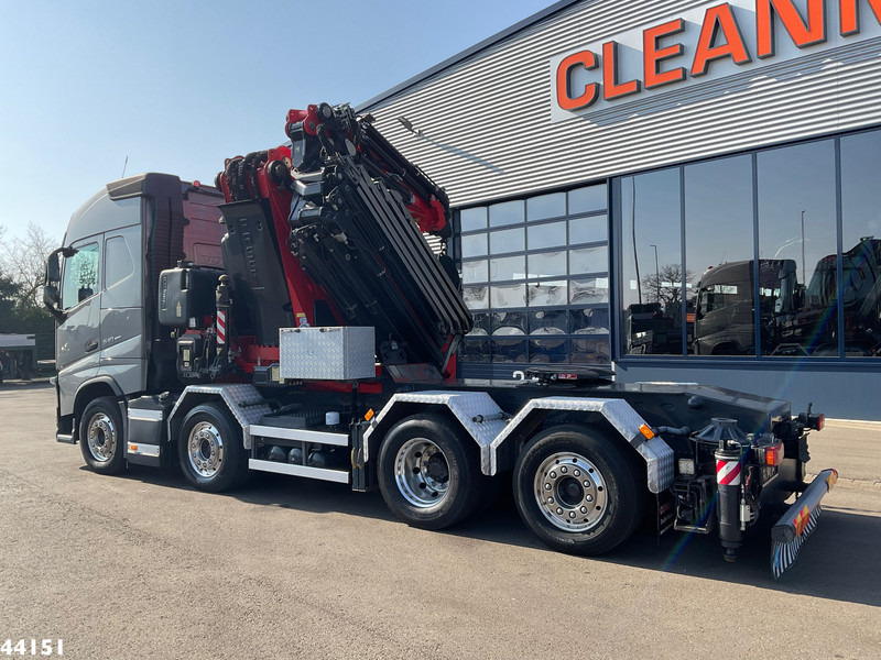 Volvo FH 540 Fassi 165 Tonmeter laadkraan + Fly-Jib Just 104.869 km! - Тягач: фото 3 Volvo FH 540 Fassi 165 Tonmeter laadkraan + Fly-Jib Just 104.869 km! - Тягач: фото 3