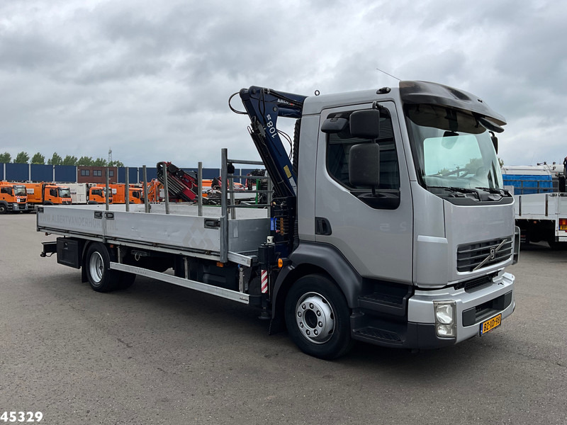 Volvo FE 240 Euro 5 Amco Veba 10 Tonmeter laadkraan - Автоманипулятор: фото 5 Volvo FE 240 Euro 5 Amco Veba 10 Tonmeter laadkraan - Автоманипулятор: фото 5