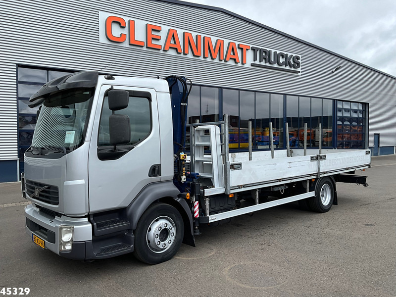 Volvo FE 240 Euro 5 Amco Veba 10 Tonmeter laadkraan - Автоманипулятор: фото 2 Volvo FE 240 Euro 5 Amco Veba 10 Tonmeter laadkraan - Автоманипулятор: фото 2