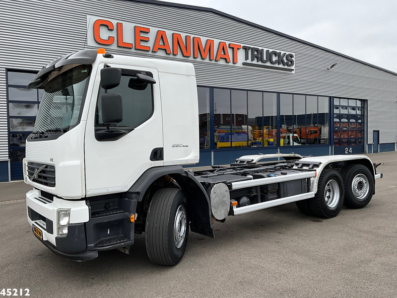 Volvo FE 260 Chassis cabine with PTO Just 199.470 km! - Грузовик-шасси: фото 1 Volvo FE 260 Chassis cabine with PTO Just 199.470 km! - Грузовик-шасси: фото 1