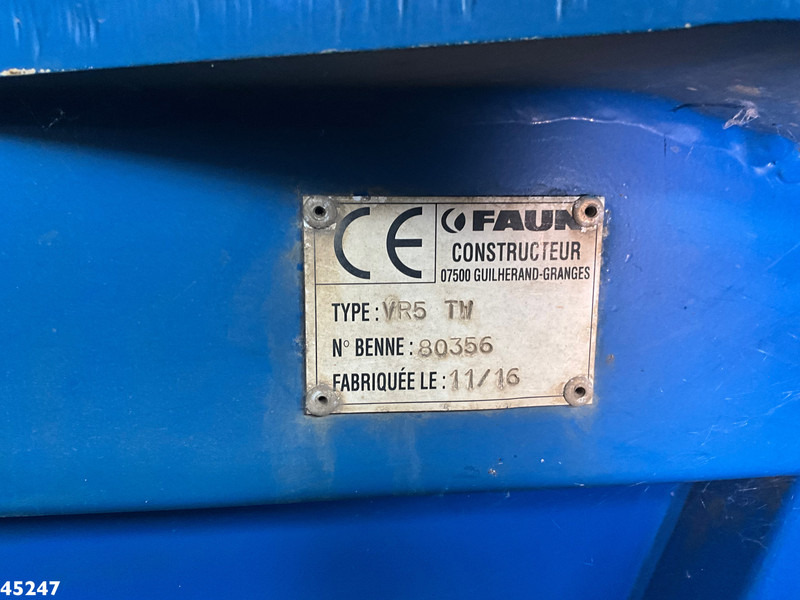 Volvo FE 320 Euro 6 Faun 10m³ в лизинг Volvo FE 320 Euro 6 Faun 10m³: фото 19