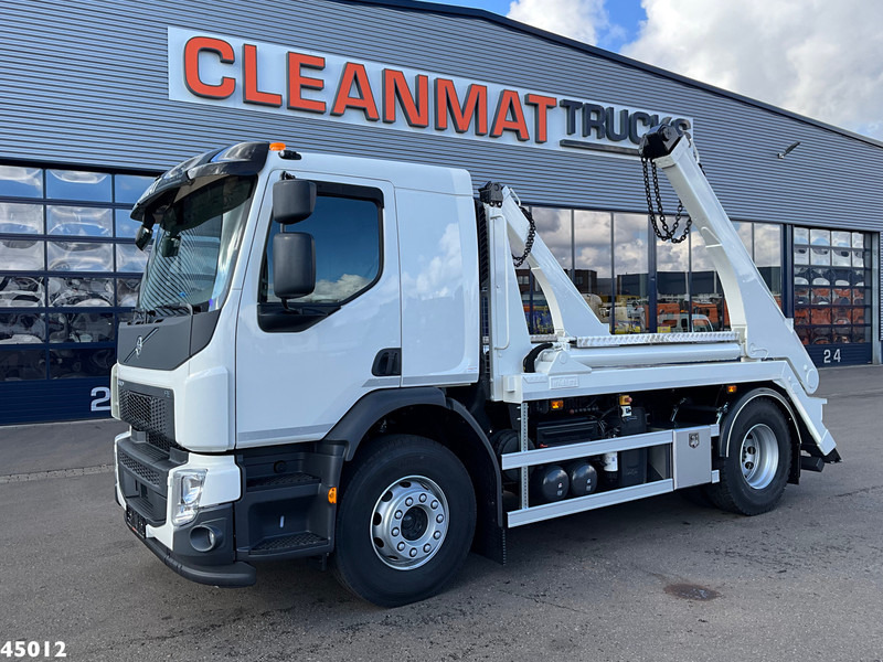 Volvo FE 350 Euro 6 Hyva 14 Ton portaalarmsysteem - Портальный бункеровоз: фото 1 Volvo FE 350 Euro 6 Hyva 14 Ton portaalarmsysteem - Портальный бункеровоз: фото 1