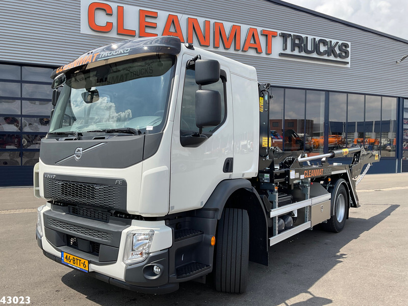 Volvo FE 350 Hyva 14 Ton portaalarmsysteem - Портальный бункеровоз: фото 2 Volvo FE 350 Hyva 14 Ton portaalarmsysteem - Портальный бункеровоз: фото 2