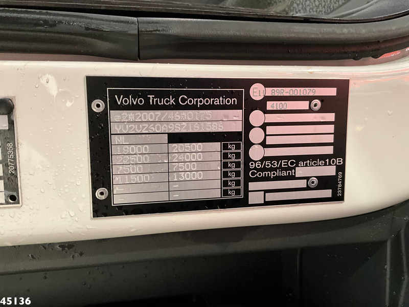 Мусоровоз Volvo FE 350 Norba MF 300 14m³ 2 compartimenten NEW and UNUSED!: фото 20