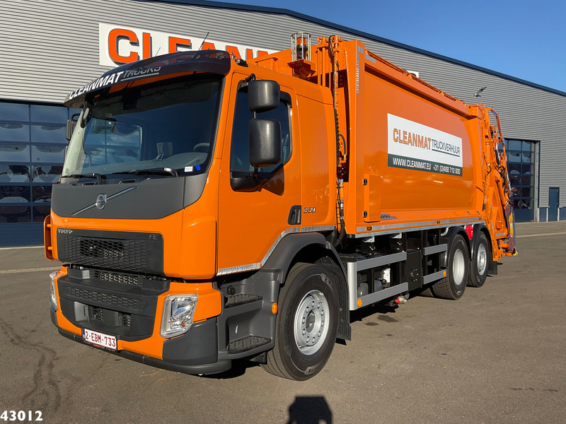 Volvo FE 350 VDK 22m³ + AE weegsysteem - Мусоровоз: фото 2 Volvo FE 350 VDK 22m³ + AE weegsysteem - Мусоровоз: фото 2