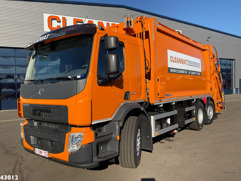 Volvo FE 350 VDK 22m³ + AE weegsysteem - Мусоровоз: фото 1 Volvo FE 350 VDK 22m³ + AE weegsysteem - Мусоровоз: фото 1