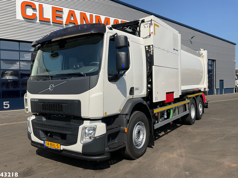 Volvo FE 350 VDL Translift zijlader - Мусоровоз: фото 2 Volvo FE 350 VDL Translift zijlader - Мусоровоз: фото 2