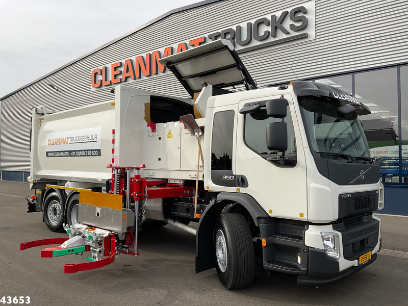 Volvo FE 350 VDL Translift zijlader - Мусоровоз: фото 1 Volvo FE 350 VDL Translift zijlader - Мусоровоз: фото 1