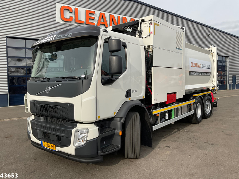 Volvo FE 350 VDL Translift zijlader - Мусоровоз: фото 2 Volvo FE 350 VDL Translift zijlader - Мусоровоз: фото 2