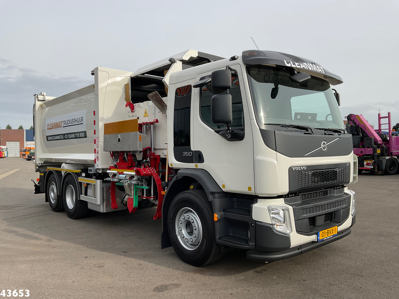 Volvo FE 350 VDL Translift zijlader - Мусоровоз: фото 4 Volvo FE 350 VDL Translift zijlader - Мусоровоз: фото 4